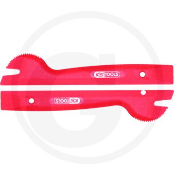 KS Tools Kleefgewicht verwijderhevelset,2-dlg. Voor aluminium velgen.