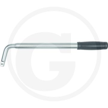 KS Tools Teleskop-Radmutternschlüssel, 370-535mm, stufenlos verstellbar, ideal für PKW und Transporter