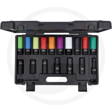 KS Tools 1/2'' Spezial-Kraft-Stecknuss-Satz (17-tlg.)