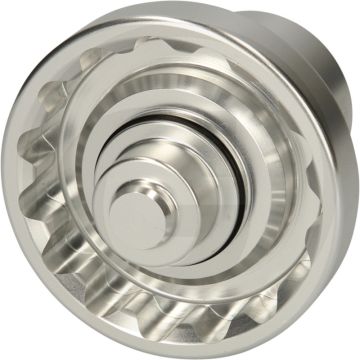 KS Tools Spezial-Alu-Felgen Sonderprofil-Kraft-Stecknuss für Porsche-Zentralradschrauben. Lengte: 99mm.