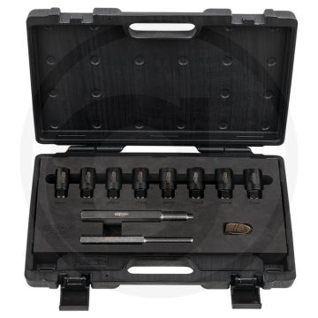 KS Tools Slotboutdemontageset, 10-delig (10-teilig)