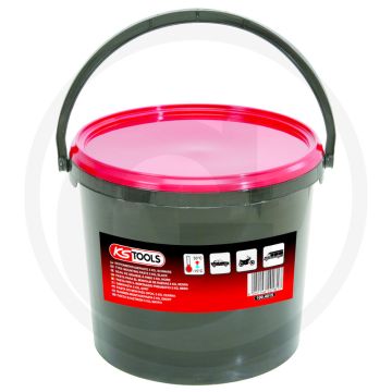 KS Tools Bandenmontagepasta 5 kg, zwart voor auto's en motoren