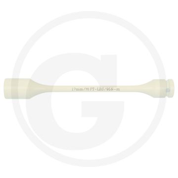 KS Tools Torsions Drehmomentbegrenzer 17mmx95Nm - Voor Radschrauben & Muttern - Chrom-Molybdän - Opel, Renault