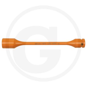 KS Tools Torsions Drehmomentbegrenzer 22mmx100Nm - Voor Radschrauben & Muttern - Chrom-Molybdän - 32x32x220mm