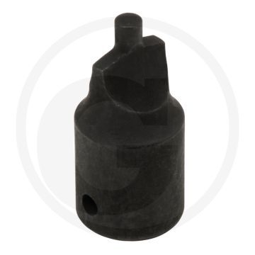 KS Tools Ventileindreh-Sonderprofil- Stecknuss 27x16x38mm