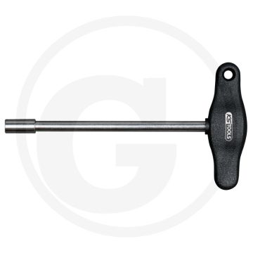 KS Tools Reifenventil-Einzieher, 180mm - Eenvoudige Handhabung, T-Griff, Chrom Vanadium