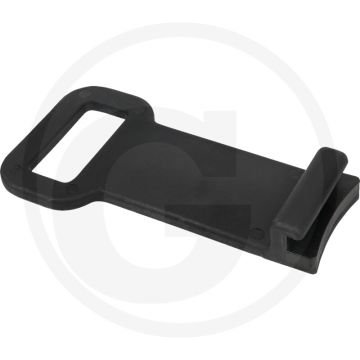 KS Tools Bandhieldrukker voor bandenmontage | Universele Wulstniederhalteplatte | Robuust en felgenschonend | 313x171x56 mm