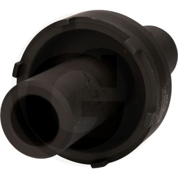 KS Tools 3/4" Nutmuttern-Schlüssel mit 6 Zapfen mit Führung - Hohe Passgenauigkeit & robuste Ausführung