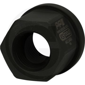 KS Tools Kragenmutter M27 - Spezial-Werkzeugstahl, 300g