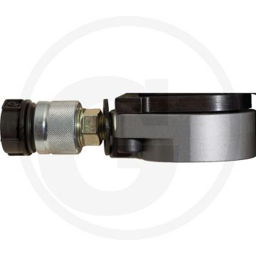 KS Tools Hydraulische vlakcilinder, 20 ton - Belasting max: 20 ton, Gewicht: 2.900g