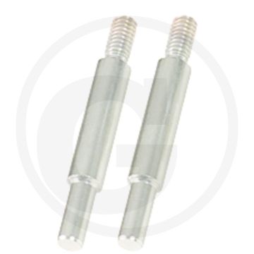 KS Tools Rondadapter,6mm,2 per pak, 38x8x75mm, 41g