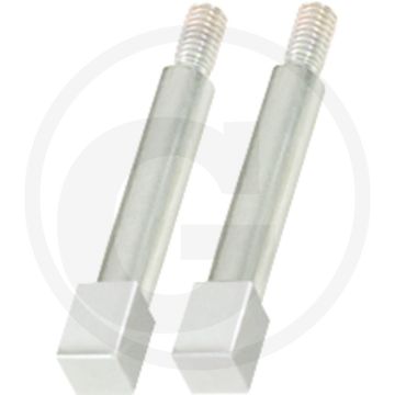 KS Tools Vierkantadapter,10mm,2 per pak, 40x20x77mm