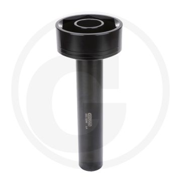 KS Tools 3/4" Achsmutternschlüssel Volvo 105mm - Speciaal staal, 136mm D1, 60mm D2