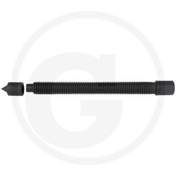 KS Tools Trapez-Gewindespindel Tr.30 mit Druckspitze, 375 m - Gewicht 1500 g