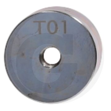 KS Tools Einpresshülse für Druckstücke 80x45x80mm