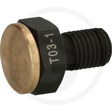 KS Tools Schraube mit Schlagkappe - Breedte: 40mm