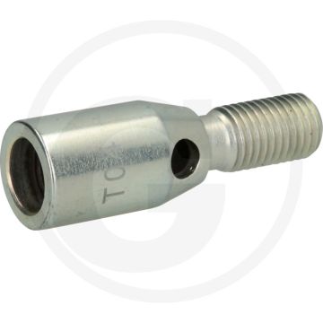 KS Tools Druckstück, lang - Hoogte 80mm