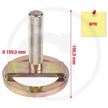 KS Tools BPW Dichtungs-Montagedorn voor BPW 12 t Trailer