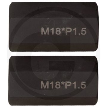 KS Tools Gewindeadapter-Satz M18x1,5x65mm, 2-tlg. - Lengte: 190mm