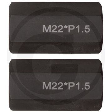 KS Tools Gewindeadapter-Satz M22x1,5x65mm, 2-tlg. - Lengte: 180mm