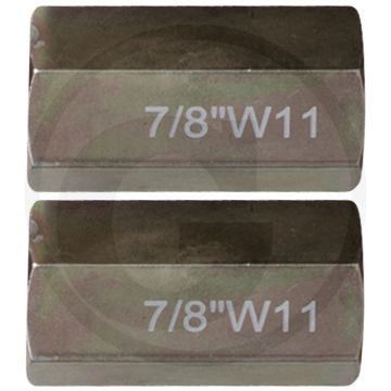 KS Tools Gewindeadapter-Satz 7/8x11G, 2-tlg. - Breedte: 120mm