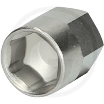 KS Tools Spezialeinsatz 6-kant mit Magnet, 10,0 mm - Zurücksetzen Bremskolben.