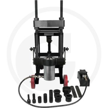 KS Tools Fuseepenpers, 75 ton met hulsenset, 29-delig - 700 bar Max. werkdruk