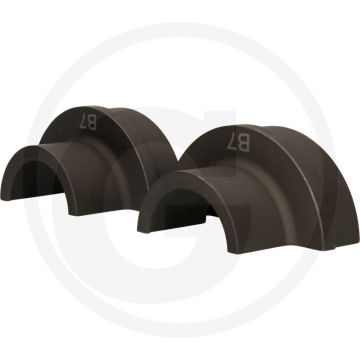 KS Tools Halbschalenpaar Ø 60 mm - Ø 125 mm.