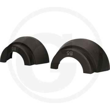 KS Tools Halbschalenpaar Ø 149 mm - Breedte: 180 mm