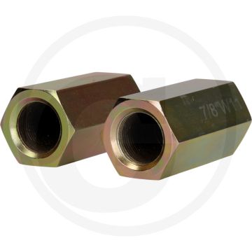 KS Tools Gewindeadapter, M22 x 1,5 mm - Lengte: 70mm