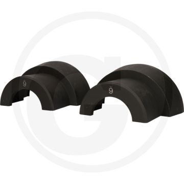 KS Tools Halbschalenpaar Ø 147 mm - Spezial-Werkzeugstahl, 4600g
