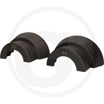 KS Tools Halbschalenpaar Ø 150 mm - Breedte: 180 mm