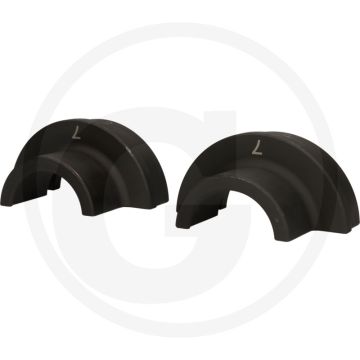 KS Tools Halbschalenpaar Ø 57 mm - Spezial-Werkzeugstahl.