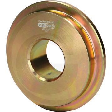 KS Tools Aufnahmeflansch, Ø 142 mm, Hoogte 44 mm.