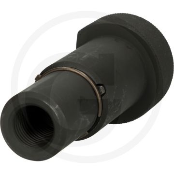 KS Tools Einpresshülse, 147 mm, Lengte: 147 mm