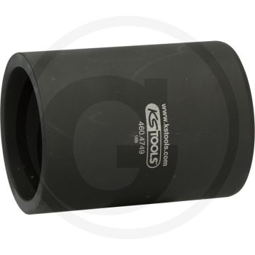 KS Tools Hülse, Ø 55 mm, 74 mm, Breedte 55 mm