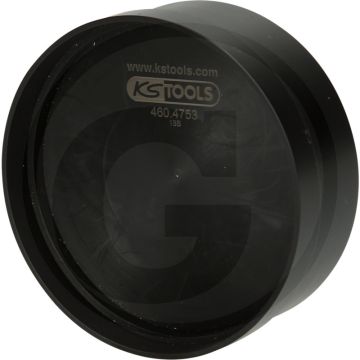 KS Tools Einpresstopf, Ø 75 mm, 29 mm, Breedte 75 mm