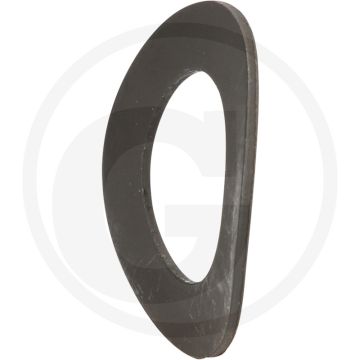 KS Tools Unterlegscheibe, Ø 43 mm, 3 mm stark, Breedte 43 mm.