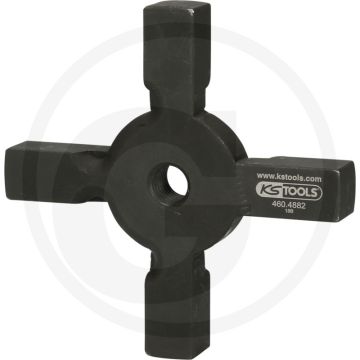 KS Tools Zugstück, 15 mm - Breedte: 100 mm