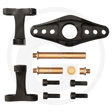 KS Tools Radnaben-Abzieher-Satz für 8 und 10 Bolzen, 11-tlg. (275 mm / 335 mm)