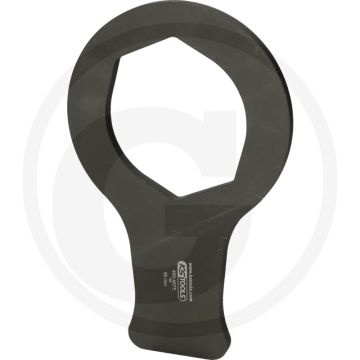 KS Tools Radkapsel-Schlagschlüssel für BPW, 233 mm, massive Ausführung, Schlagkante