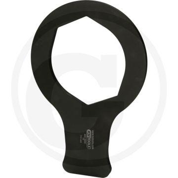 KS Tools Radkapsel-Schlagschlüssel für BPW, 240 mm - Schlagkante, massive Ausführung