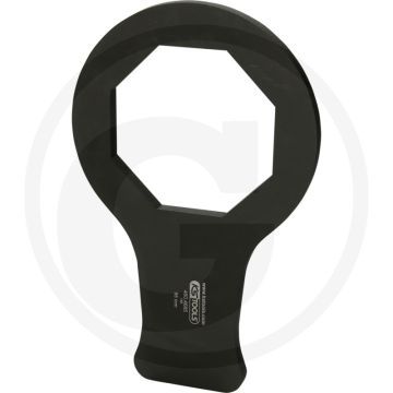 KS Tools Radkapsel-Schlagschlüssel für BPW, 233 mm, 8-kant, massive Ausführung, Schlagkante.