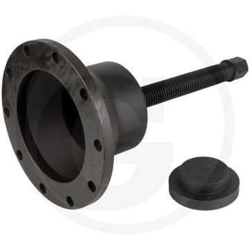 KS Tools Scania Radnaben-Abzieher, 3-tlg. - Robuuste Ausführung, Trapez-Gewindespindel, Antrieb 30 mm