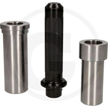 KS Tools Treibdorn für Lagerbuchsen an Bremsbolzen / Bremsw + 2 Treibdorne, robuste Ausführung (157x103x94mm)