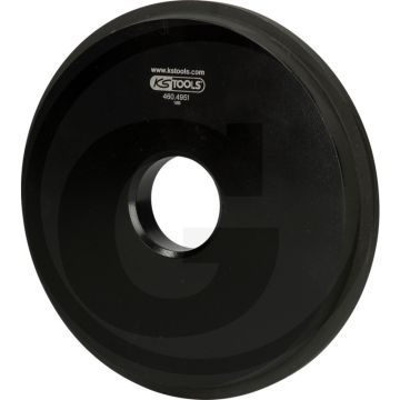 KS Tools Kegelrollenlager-Eindrückwerkzeug für BPW, Ø 157 mm, massive Ausführung