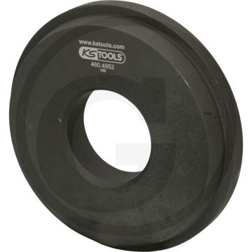 KS Tools Kegelrollenlager-Eindrückwerkzeug für BPW, Ø 100 mm, massive Ausführung
