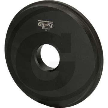 KS Tools Kegelrollenlager-Eindrückwerkzeug für BPW, Ø 160 mm, massive Ausführung