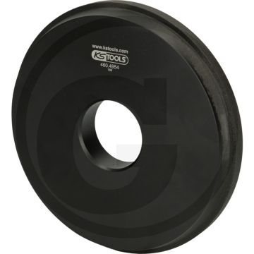 KS Tools Kegelrollenlager-Eindrückwerkzeug für BPW, Ø 142 mm, massive Ausführung