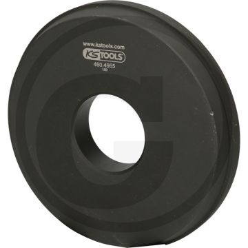 KS Tools Kegelrollenlager-Eindrückwerkzeug für BPW, Ø 123 mm, 94x103x157 mm